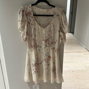 Loveshackfancy dress- like a size small